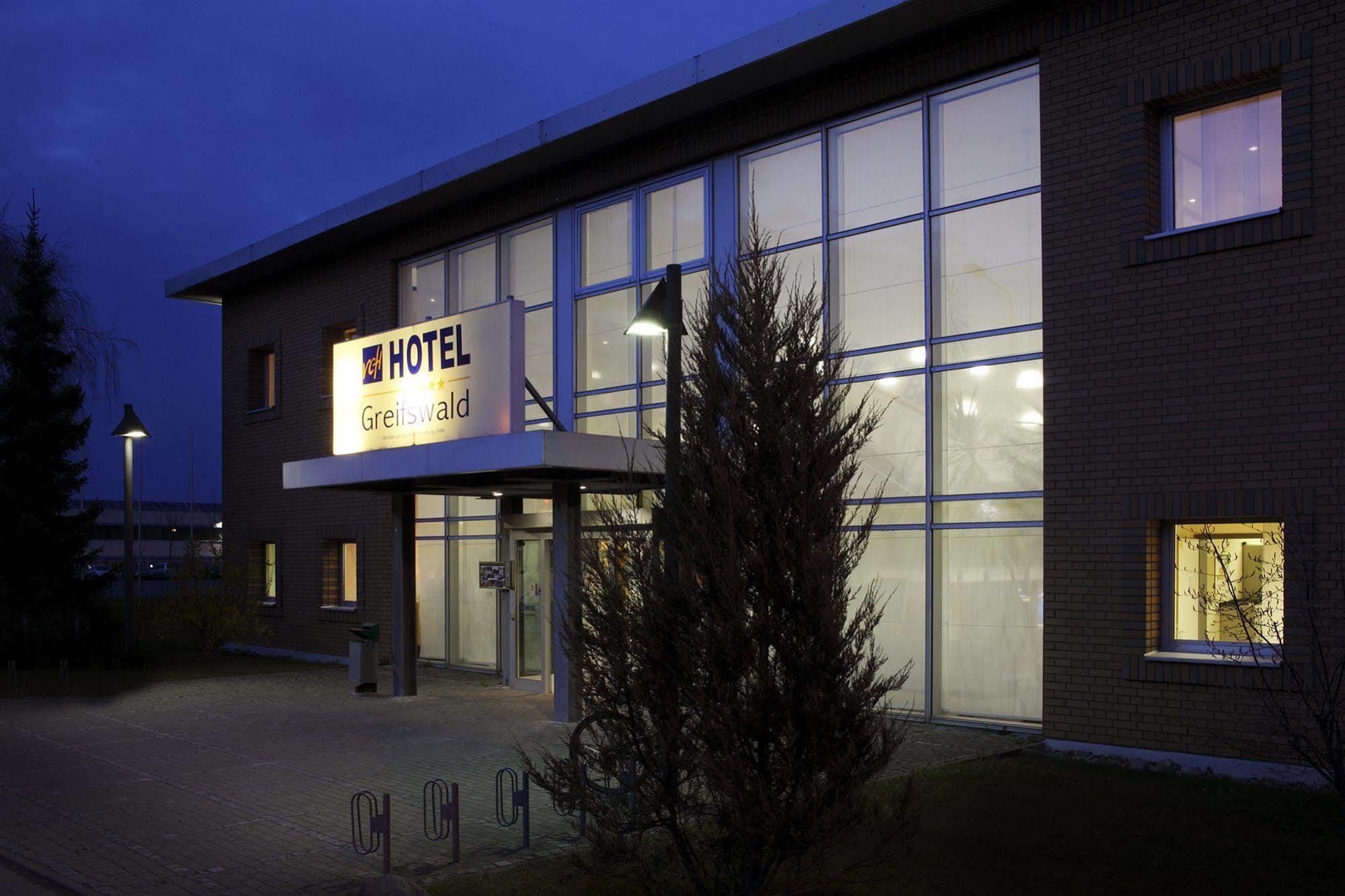 Vch Hotel Greifswald Exteriér fotografie