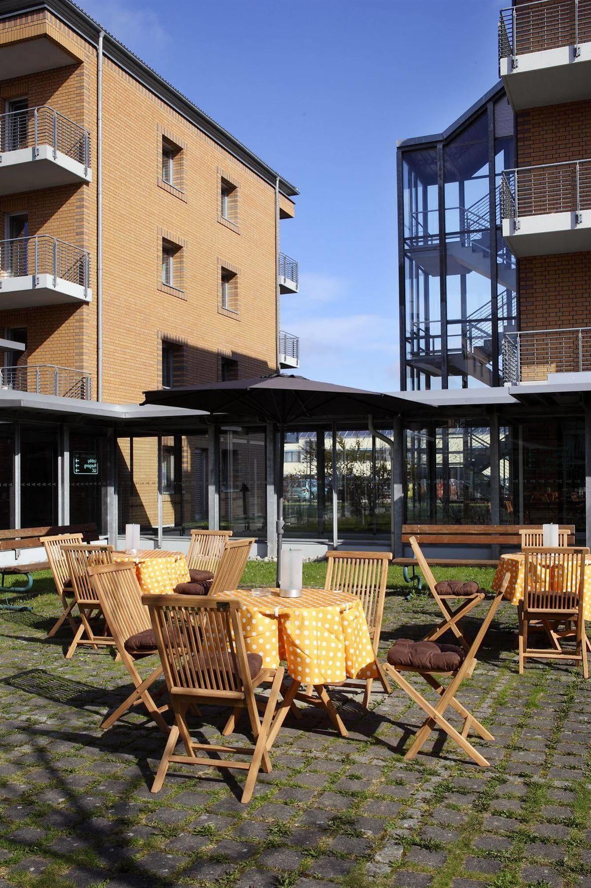 Vch Hotel Greifswald Exteriér fotografie