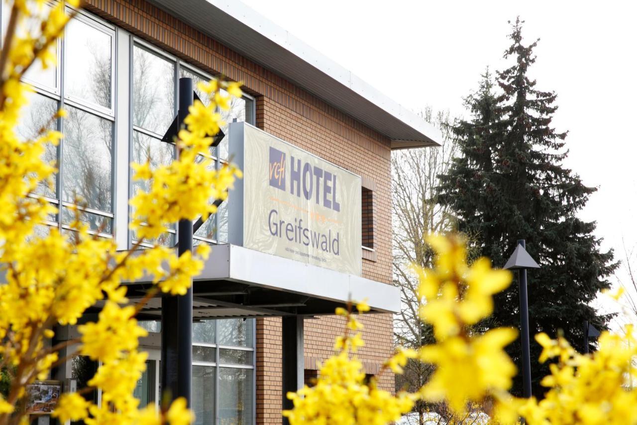 Vch Hotel Greifswald Exteriér fotografie